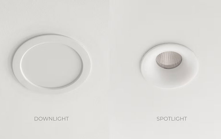 DownlightsSpotlights